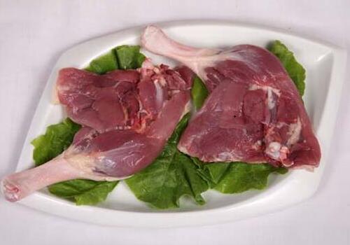 生鮮凍品：冷凍生鴨腿