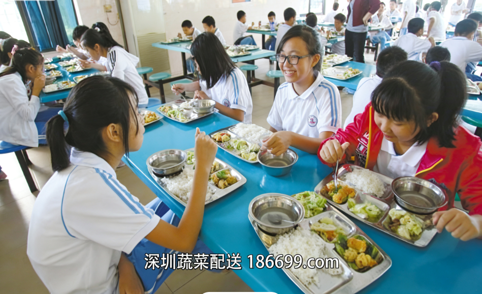 深圳蔬菜配送中心談談：學校挑選送菜公司的基本條件！