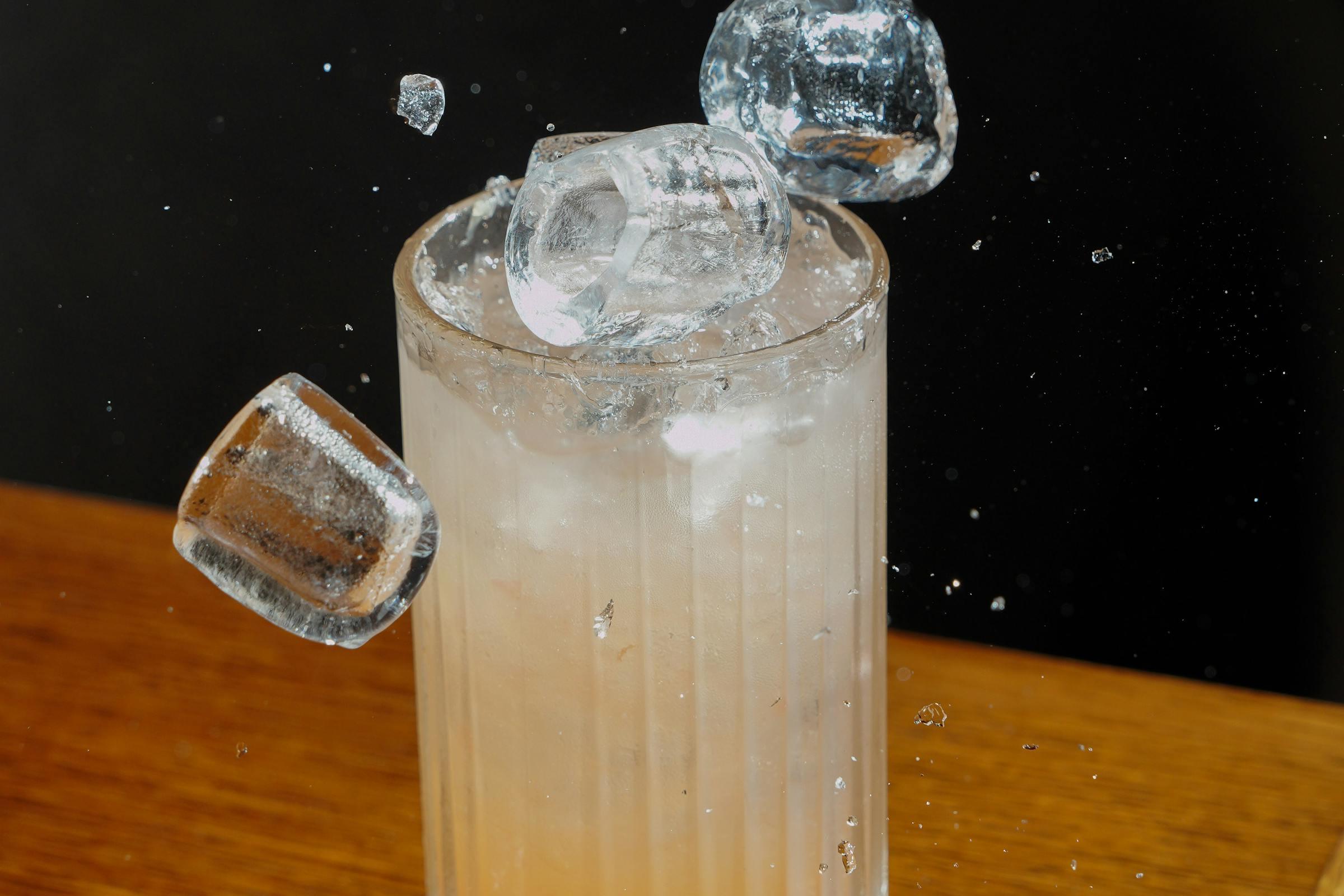 熱天喝冰飲為什么越喝越熱，深圳蔬菜配送公司與您聊一聊