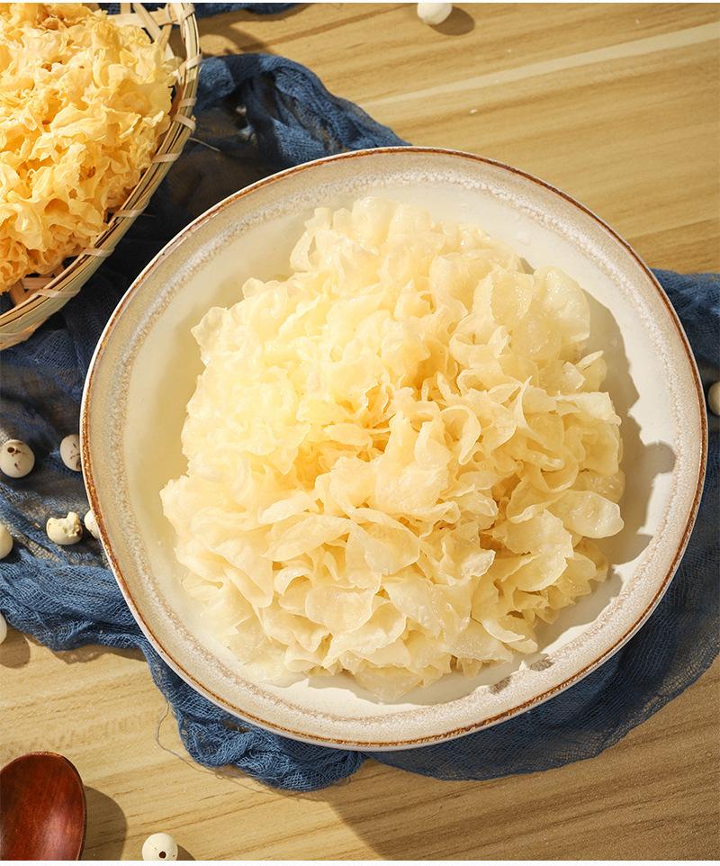 煮銀耳總煮不糯、不出膠？深圳農產品配送?公司為您科普